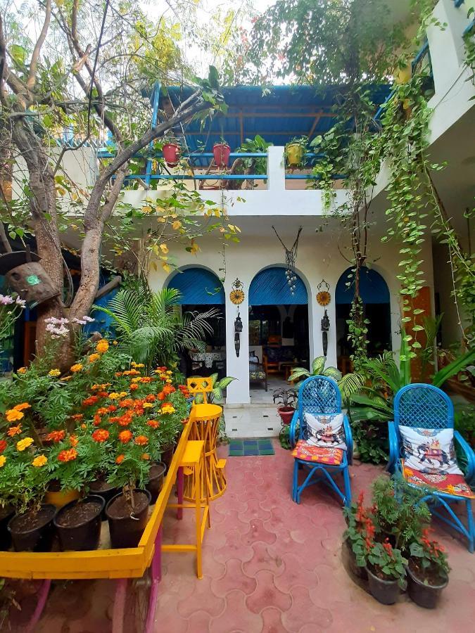 The Coral House Homestay By The Taj Agra  Bagian luar foto