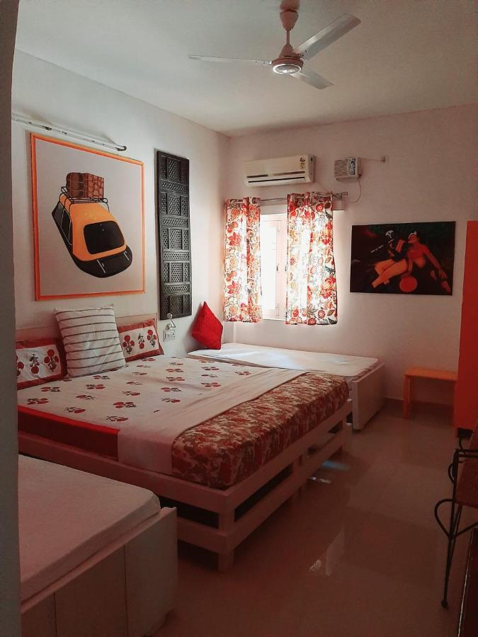 The Coral House Homestay By The Taj Agra  Bagian luar foto