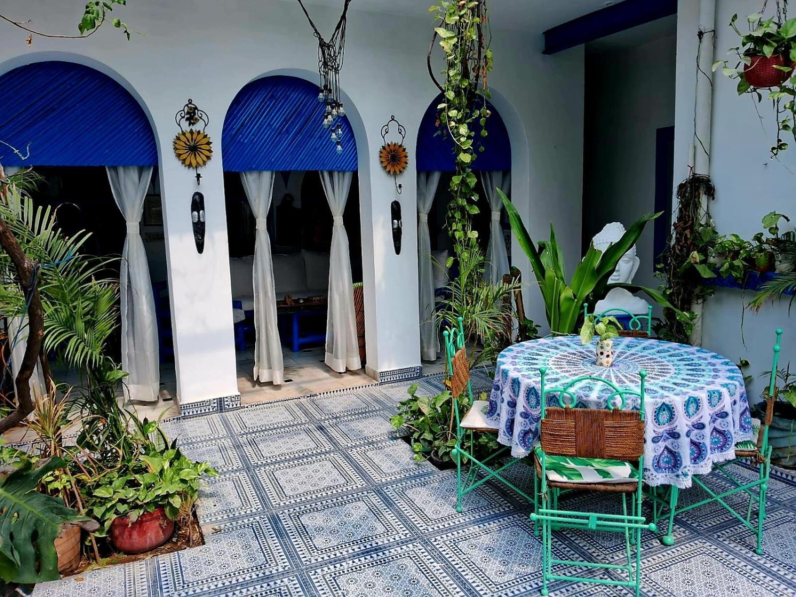 The Coral House Homestay By The Taj Agra  Bagian luar foto