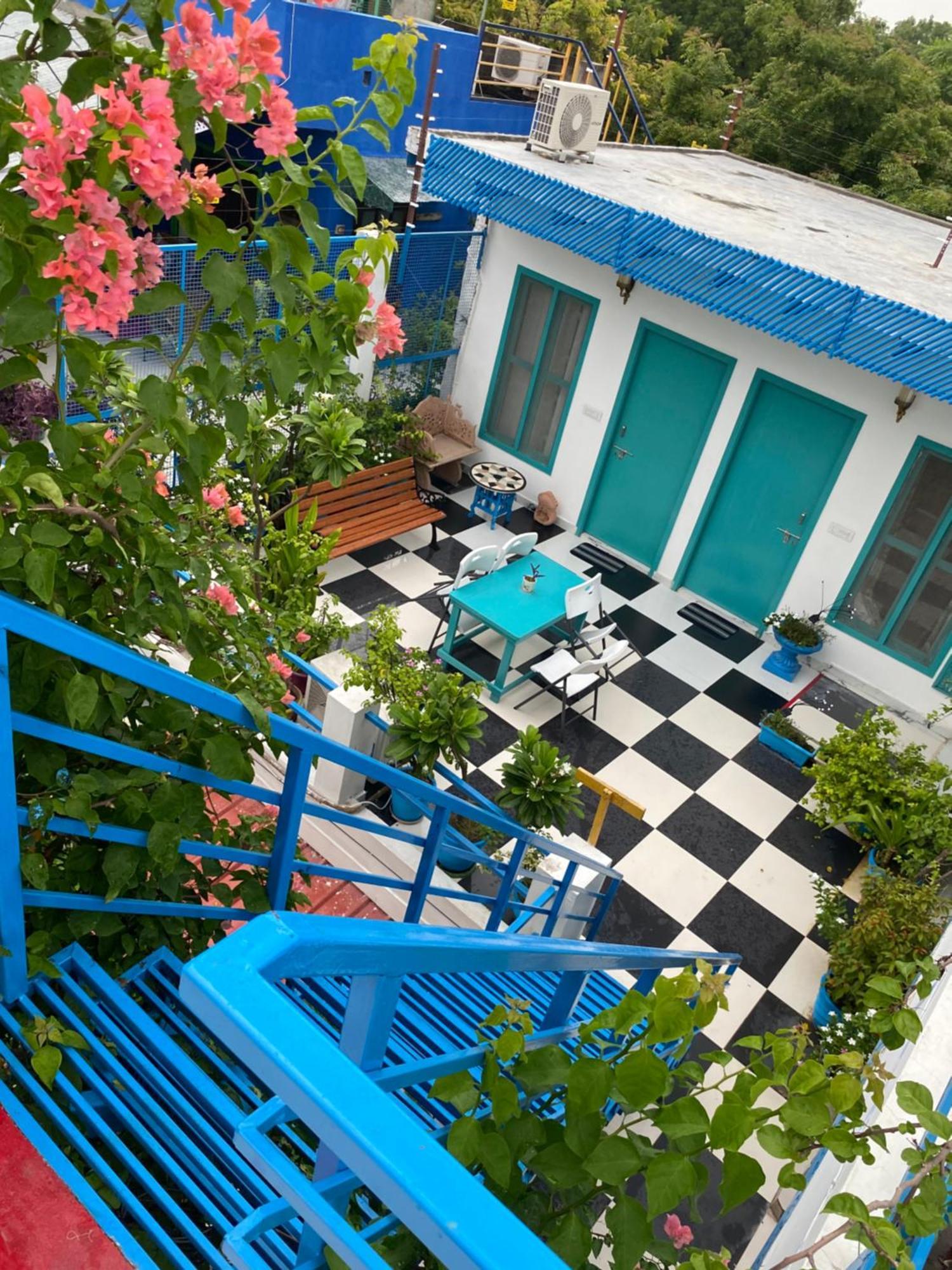 The Coral House Homestay By The Taj Agra  Bagian luar foto