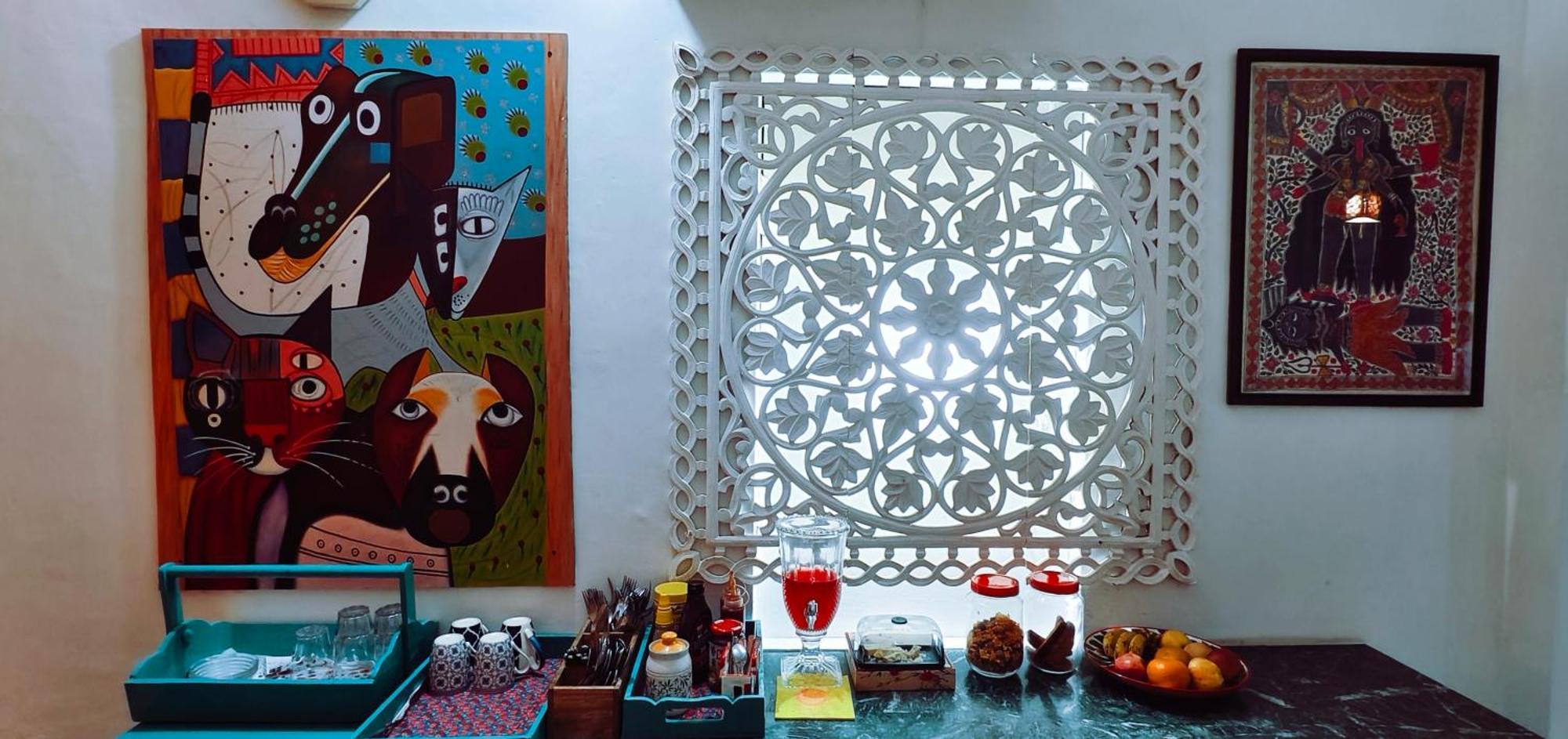 The Coral House Homestay By The Taj Agra  Bagian luar foto