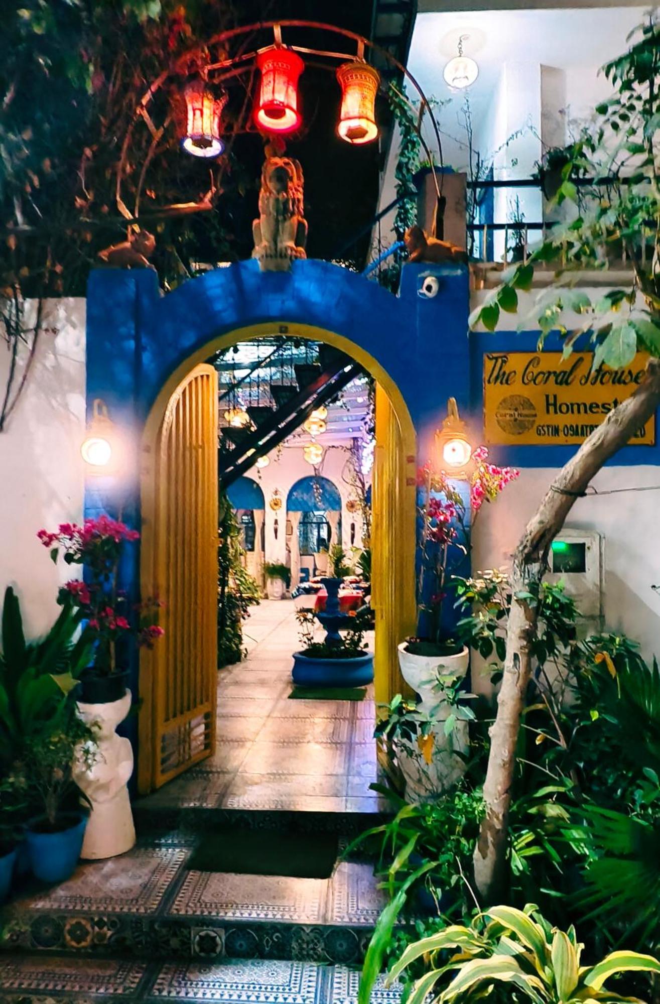 The Coral House Homestay By The Taj Agra  Bagian luar foto