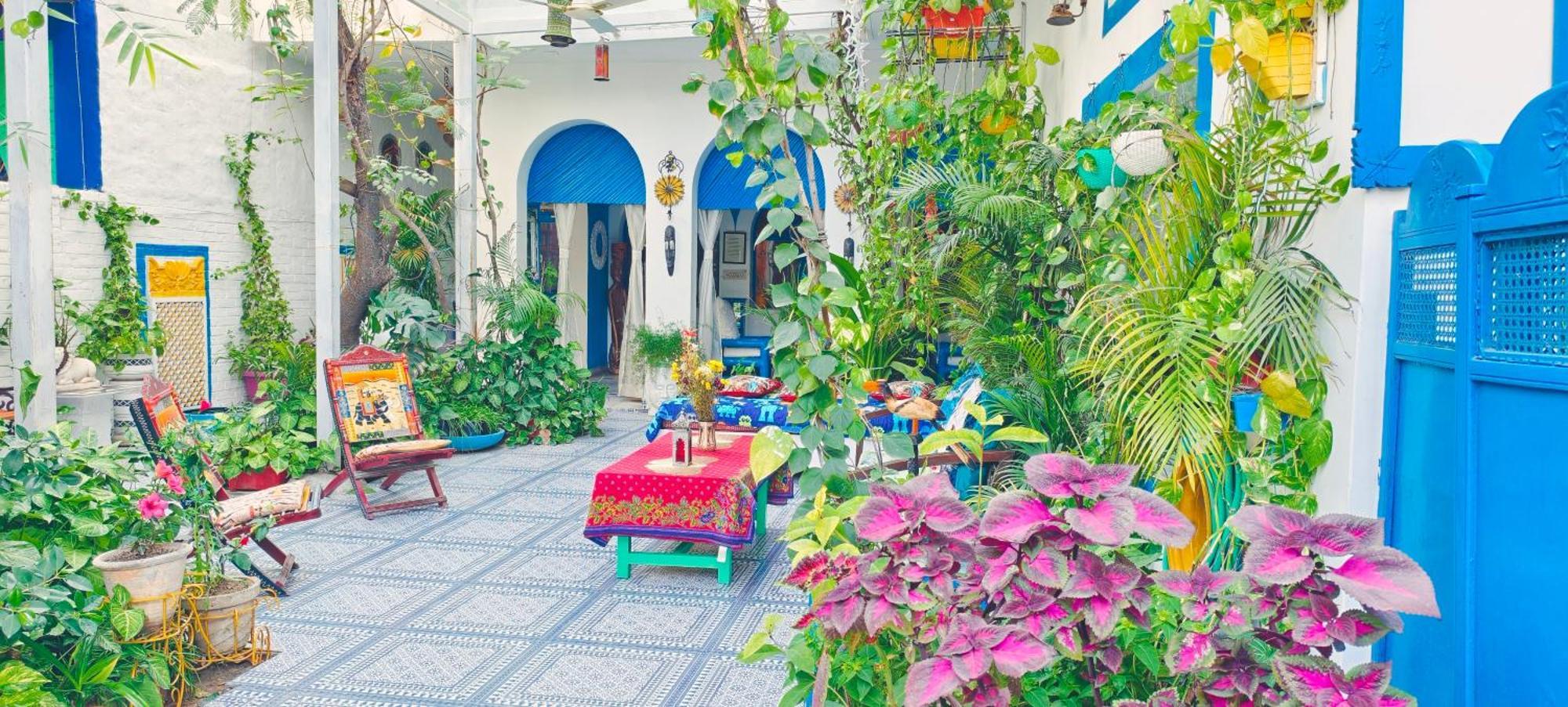 The Coral House Homestay By The Taj Agra  Bagian luar foto