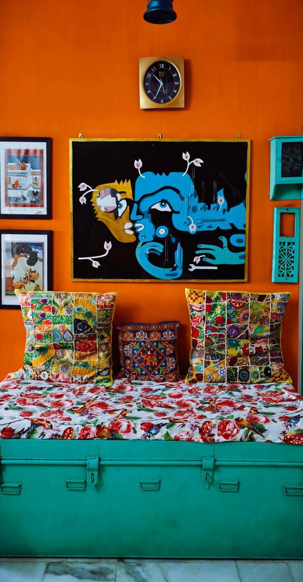 The Coral House Homestay By The Taj Agra  Bagian luar foto