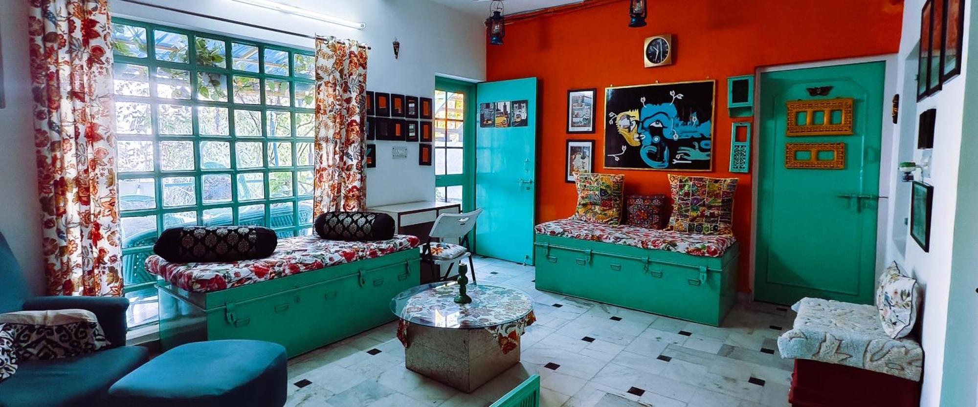 The Coral House Homestay By The Taj Agra  Bagian luar foto