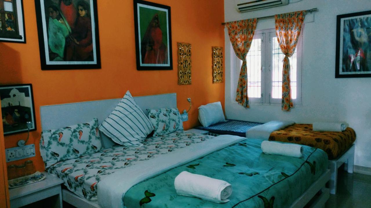 The Coral House Homestay By The Taj Agra  Bagian luar foto